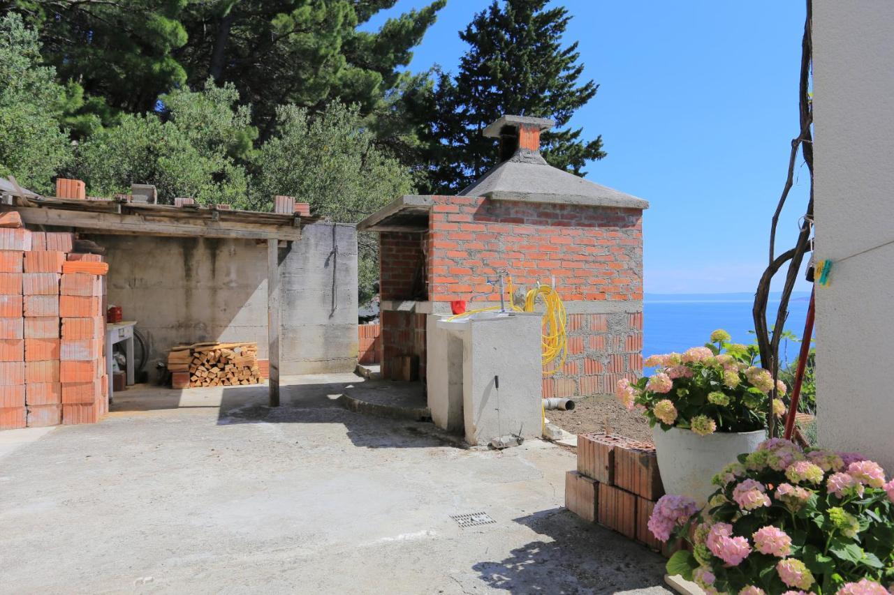 Apartments With A Parking Space Brela, Makarska - 6043 Dış mekan fotoğraf