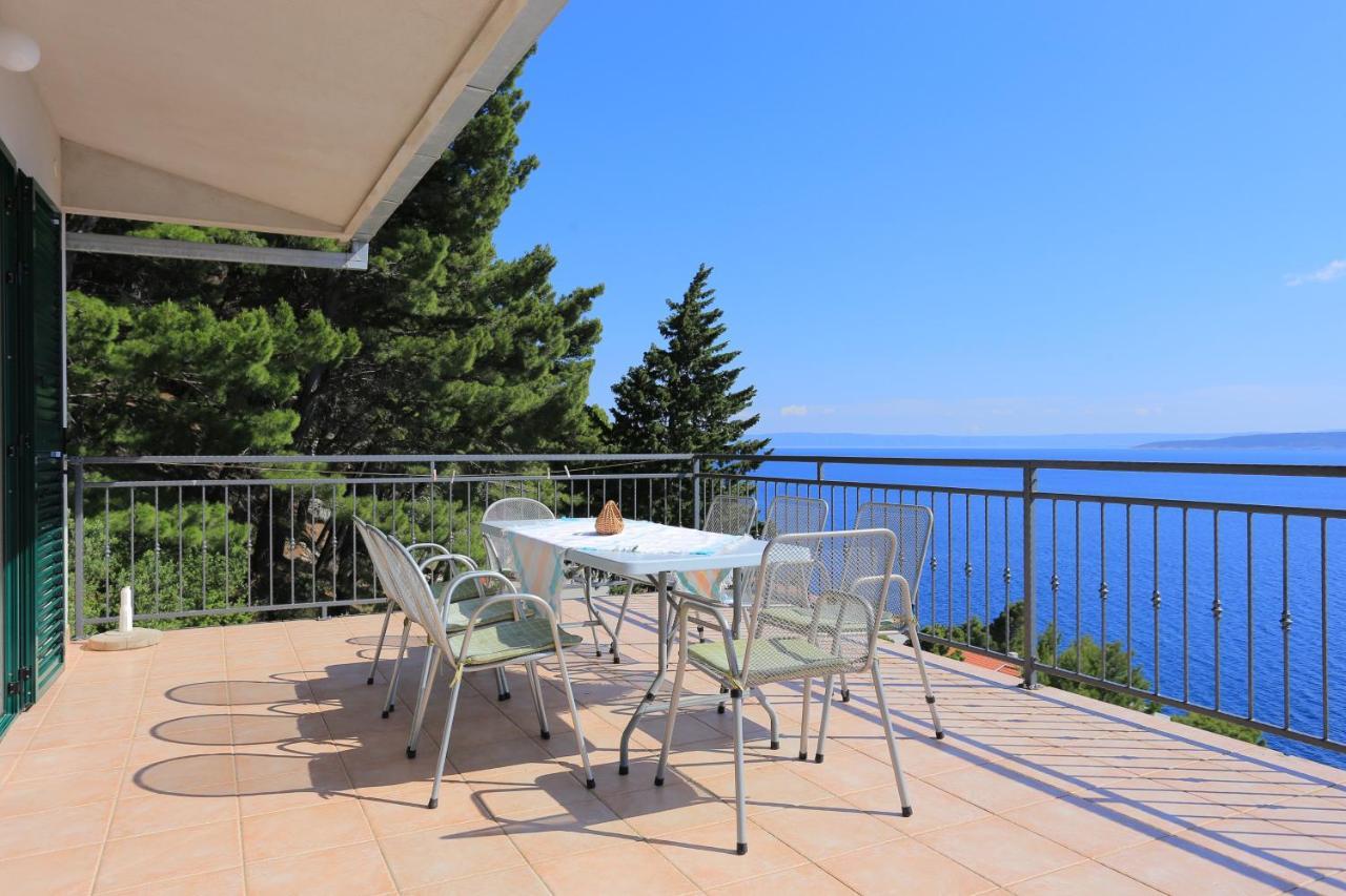Apartments With A Parking Space Brela, Makarska - 6043 Dış mekan fotoğraf