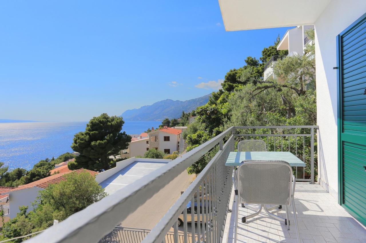 Apartments With A Parking Space Brela, Makarska - 6043 Dış mekan fotoğraf